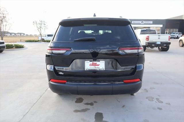 2025 Jeep Grand Cherokee L Limited 4x4