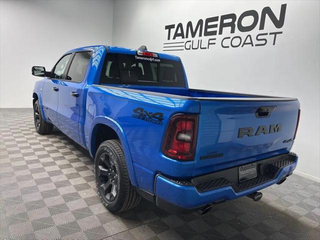 2026 Ram 1500 Big Horn Crew Cab 4x4 5'7" Box