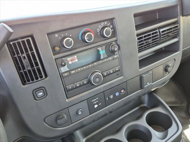 2025 Chevrolet Express Cutaway Work Van