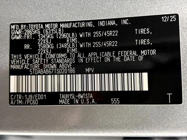 2026 Lexus TX 500h F SPORT Performance Premium