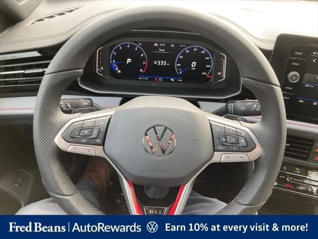 2026 Volkswagen Jetta GLI Autobahn