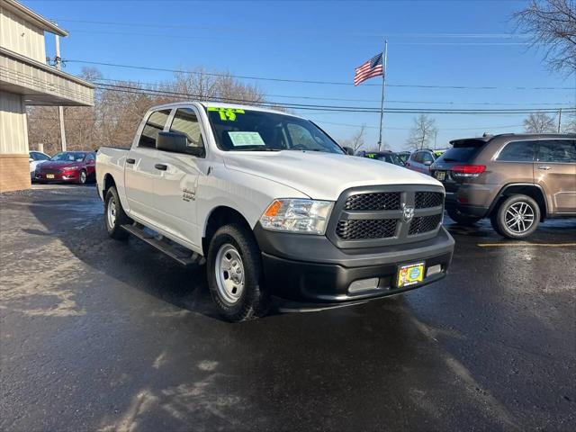2019 Ram 1500 Classic Tradesman Crew Cab 4x4 5'7" Box