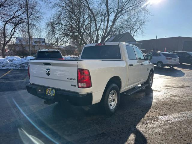 2019 Ram 1500 Classic Tradesman Crew Cab 4x4 5'7" Box
