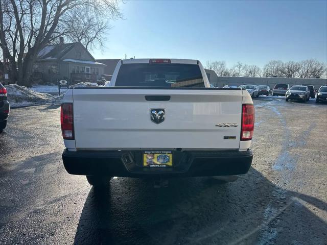 2019 Ram 1500 Classic Tradesman Crew Cab 4x4 5'7" Box