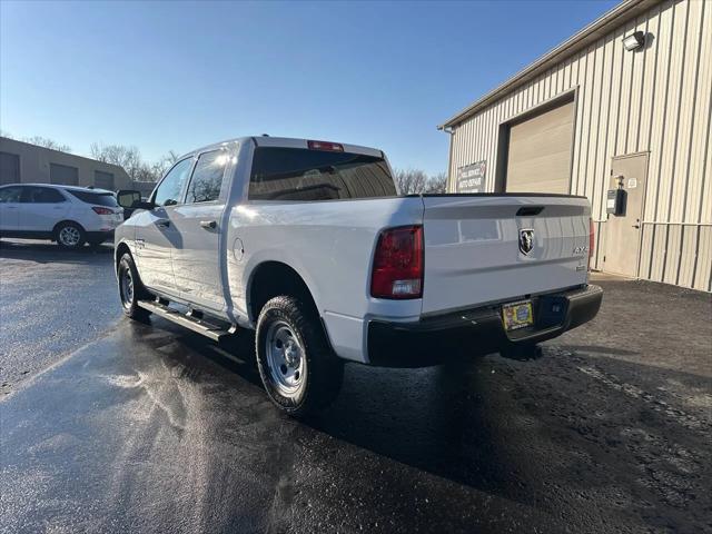 2019 Ram 1500 Classic Tradesman Crew Cab 4x4 5'7" Box