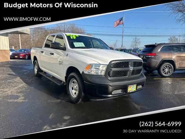 2019 Ram 1500 Classic Tradesman Crew Cab 4x4 5'7" Box for sale in Racine, WI
