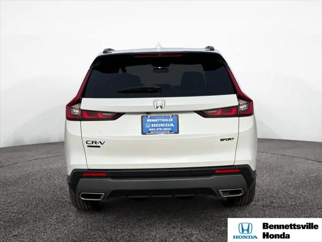2026 Honda CR-V Hybrid 2WD Sport