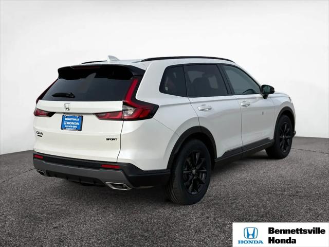 2026 Honda CR-V Hybrid 2WD Sport