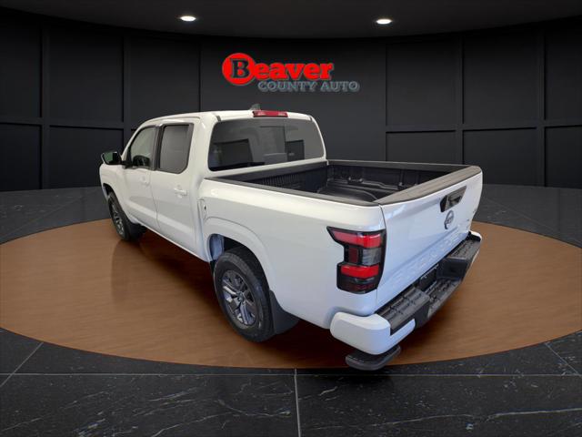 2026 Nissan Frontier Crew Cab SV 4x4