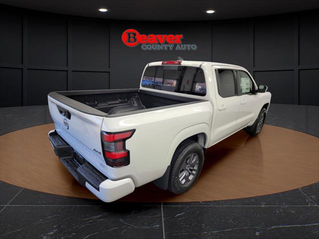 2026 Nissan Frontier Crew Cab SV 4x4