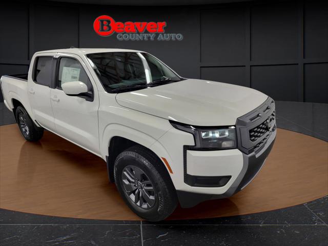 2026 Nissan Frontier Crew Cab SV 4x4