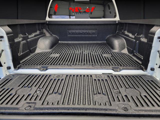 2026 Nissan Frontier Crew Cab SV 4x4