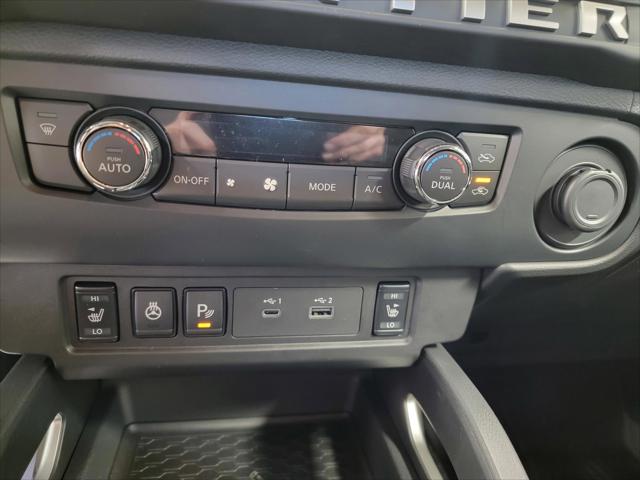 2026 Nissan Frontier Crew Cab SV 4x4