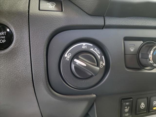 2026 Nissan Frontier Crew Cab SV 4x4