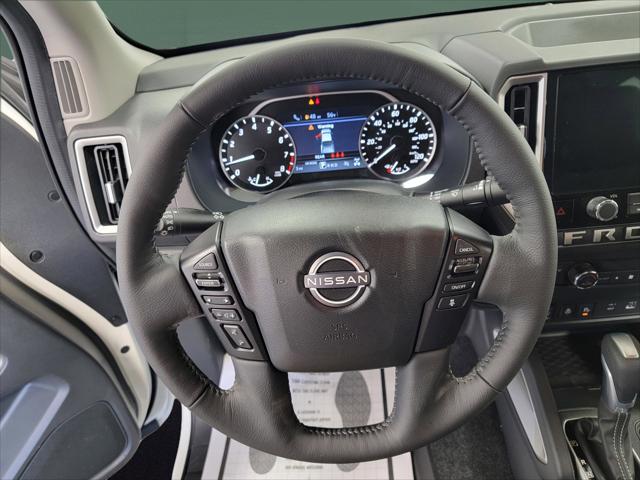 2026 Nissan Frontier Crew Cab SV 4x4