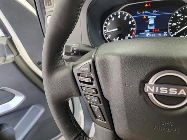 2026 Nissan Frontier Crew Cab SV 4x4