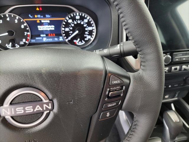 2026 Nissan Frontier Crew Cab SV 4x4