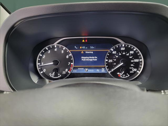 2026 Nissan Frontier Crew Cab SV 4x4