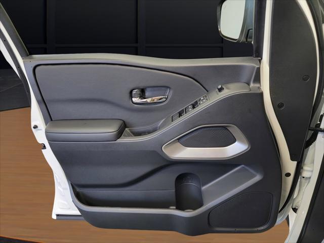 2026 Nissan Frontier Crew Cab SV 4x4