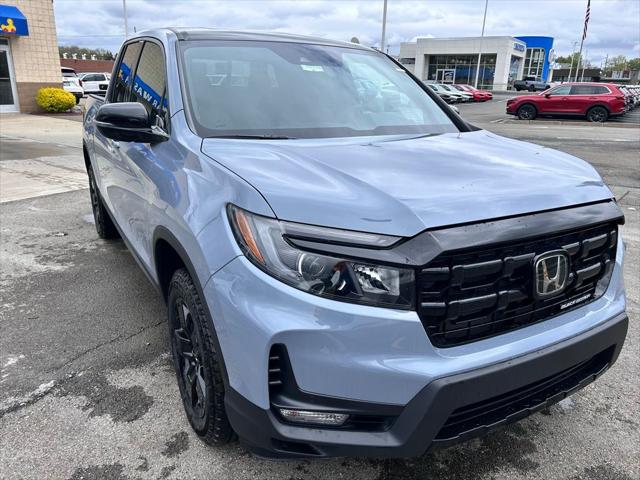 2026 Honda Ridgeline Black Edition Two-Tone
