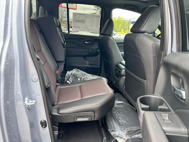2026 Honda Ridgeline Black Edition Two-Tone