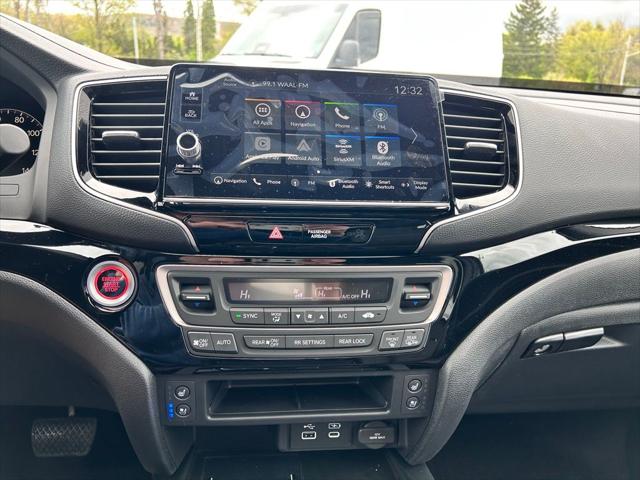 2026 Honda Ridgeline Black Edition Two-Tone