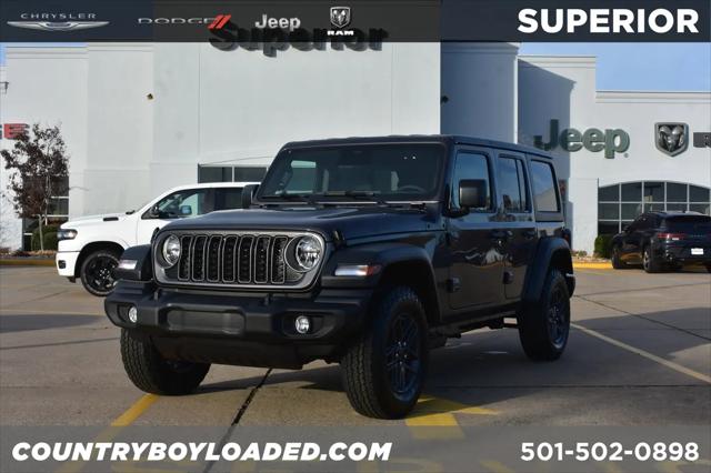 2026 Jeep Wrangler Sport S for sale in Conway, AR