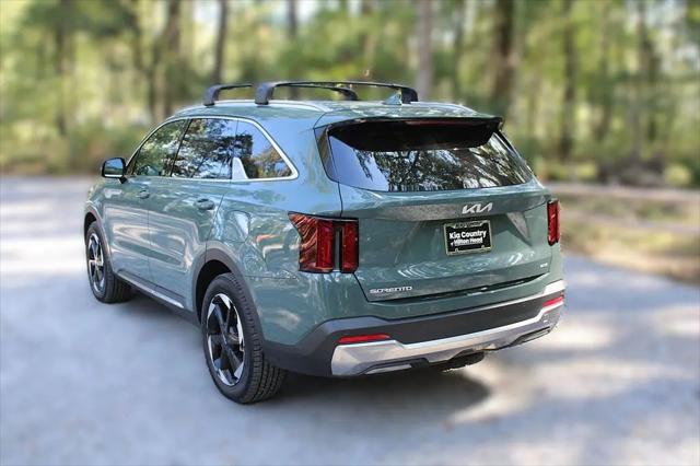 2026 Kia Sorento Hybrid EX