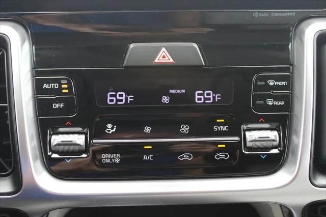 2026 Kia Sorento Hybrid EX