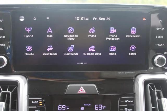 2026 Kia Sorento Hybrid EX