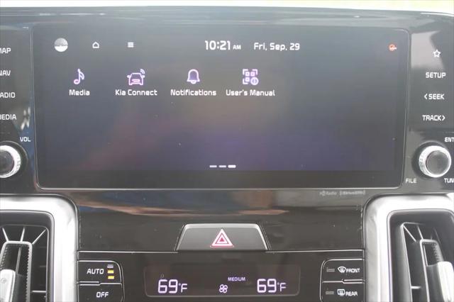 2026 Kia Sorento Hybrid EX