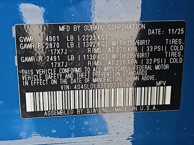 2026 Subaru Forester Wilderness