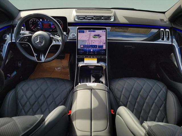 2026 Mercedes-Benz S 580 4MATIC