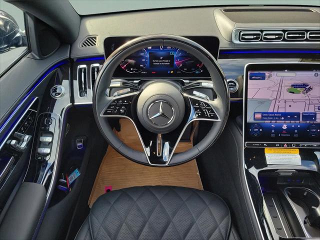 2026 Mercedes-Benz S 580 4MATIC