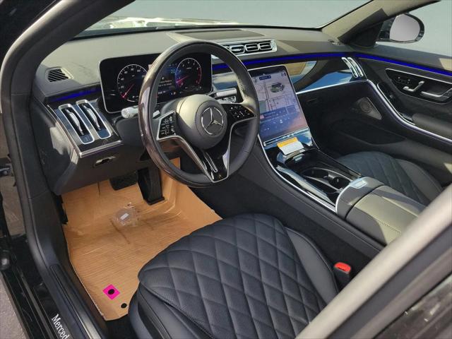 2026 Mercedes-Benz S 580 4MATIC