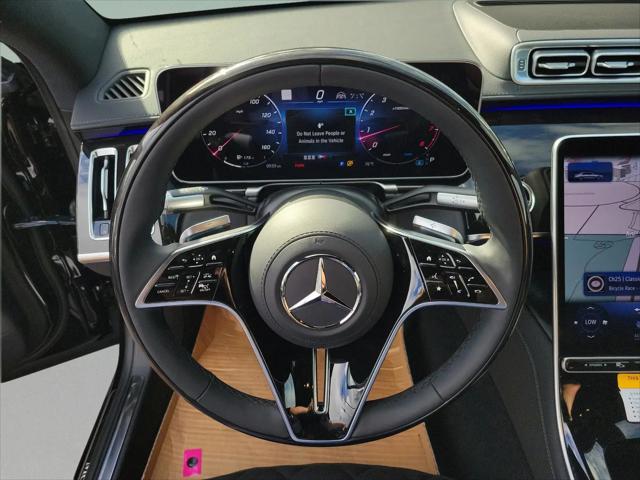 2026 Mercedes-Benz S 580 4MATIC