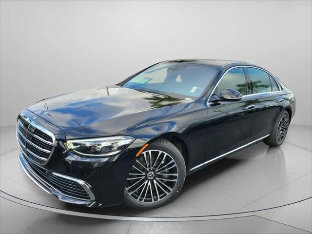 2026 Mercedes-Benz S 580 4MATIC