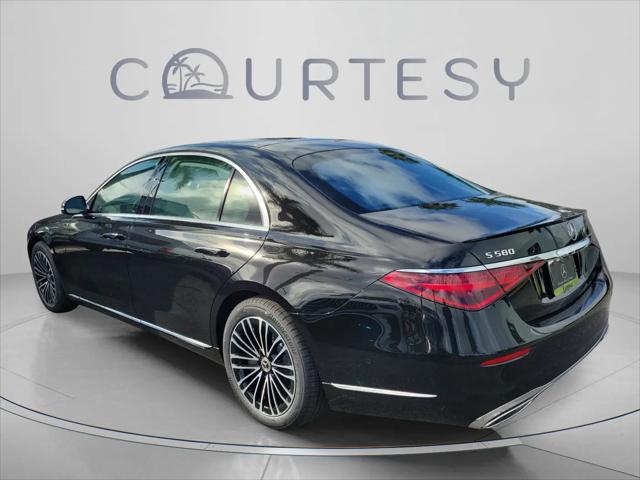 2026 Mercedes-Benz S 580 4MATIC