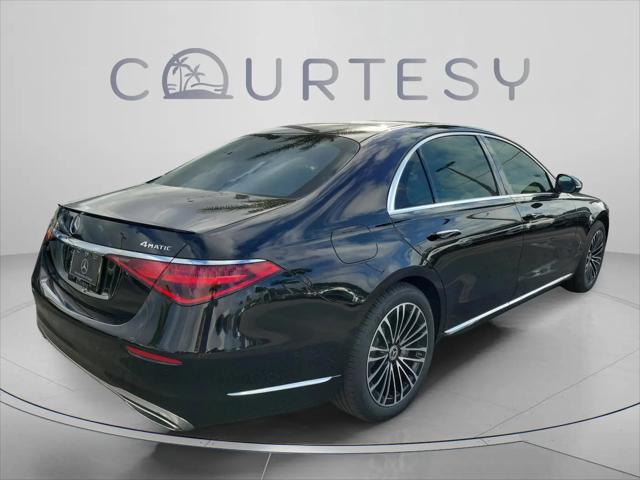 2026 Mercedes-Benz S 580 4MATIC