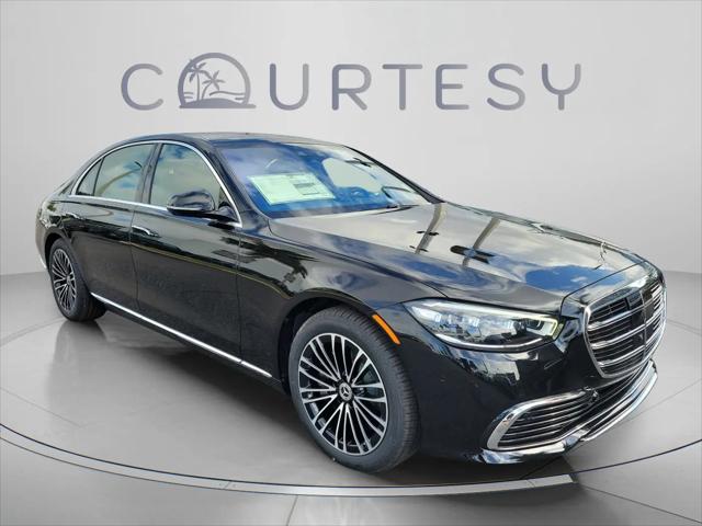 2026 Mercedes-Benz S 580 4MATIC