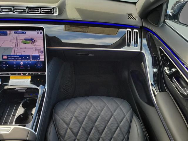 2026 Mercedes-Benz S 580 4MATIC