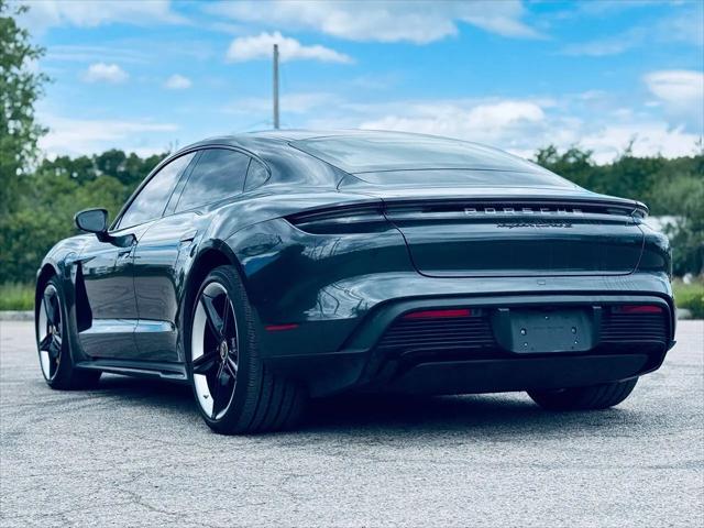 2020 Porsche Taycan Turbo S