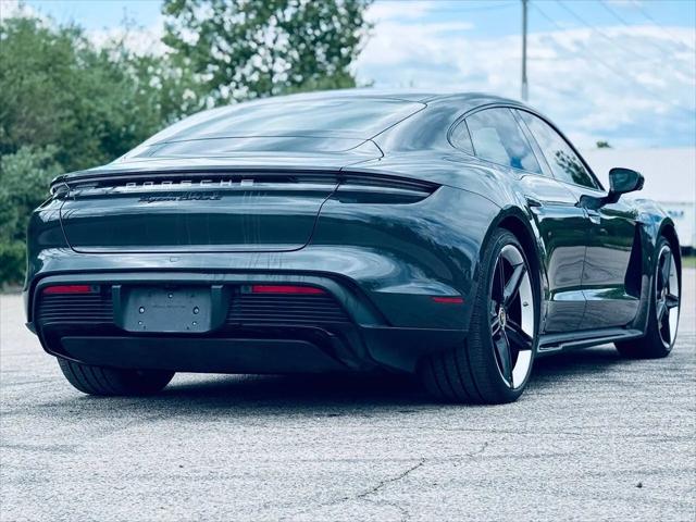 2020 Porsche Taycan Turbo S
