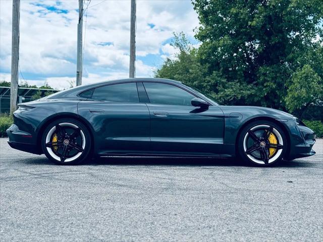 2020 Porsche Taycan Turbo S
