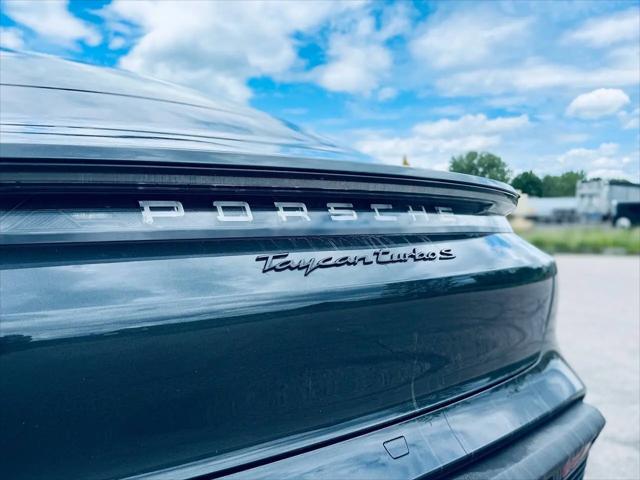 2020 Porsche Taycan Turbo S