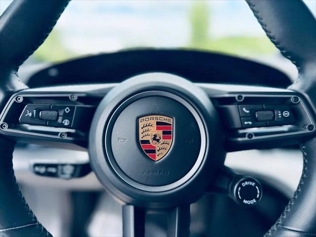 2020 Porsche Taycan Turbo S