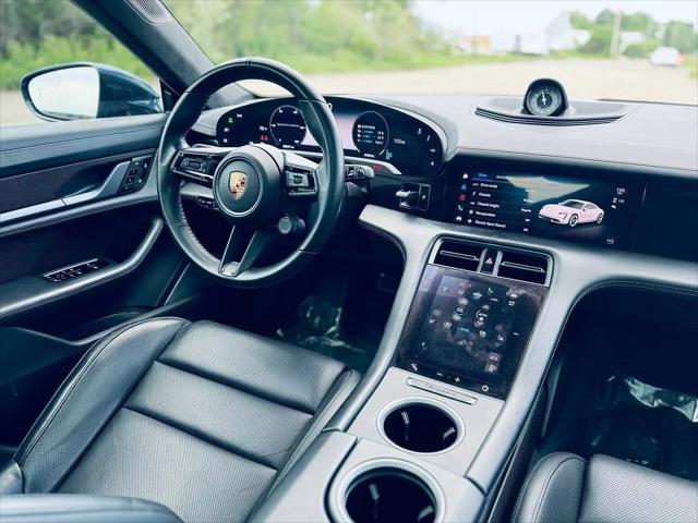 2020 Porsche Taycan Turbo S