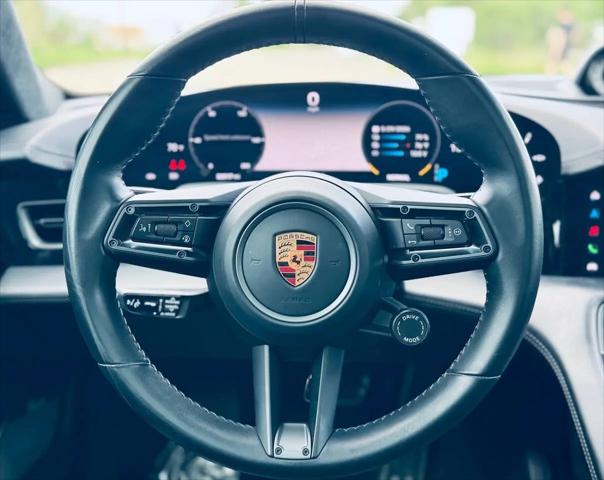 2020 Porsche Taycan Turbo S