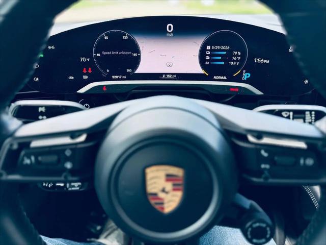 2020 Porsche Taycan Turbo S