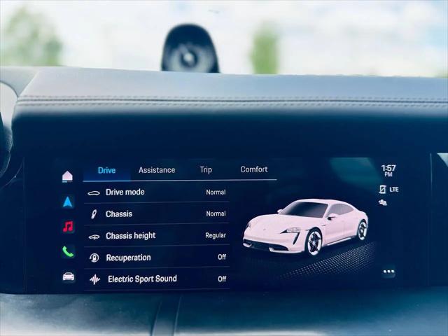 2020 Porsche Taycan Turbo S